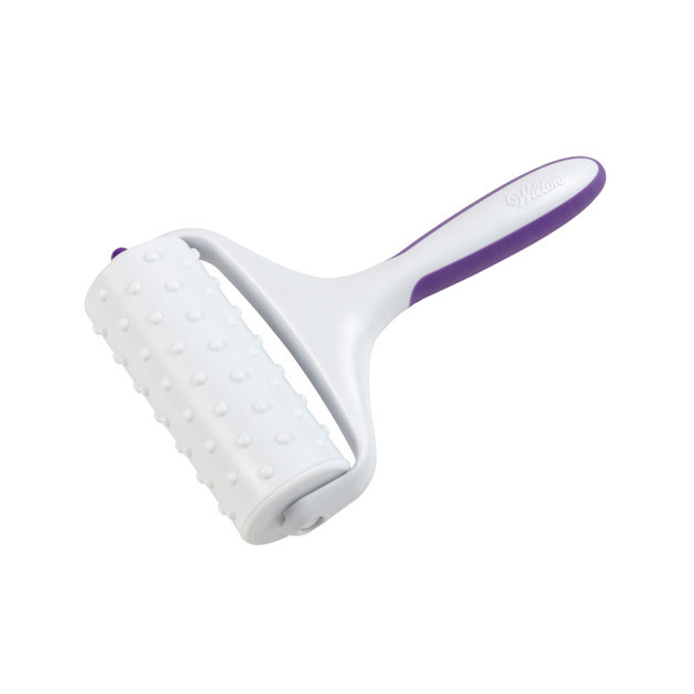 FIN DE SERIE Rouleau A Empreinte Pois pour Pate a Sucre Wilton