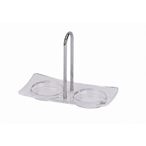 Plateau pour 2 Moulins Linéa Peugeot