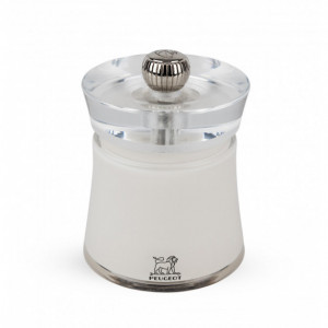 Moulin à Sel Bali 8 cm Blanc Peugeot