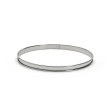 Cercle à Tarte Perforé Ø 26 cm en Inox par De Buyer