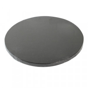 Support Gâteau Rond Ø30 x 1,2 cm Noir Funcakes Support Gâteau Rond Ø30 x 1,2 cm Noir Funcakes