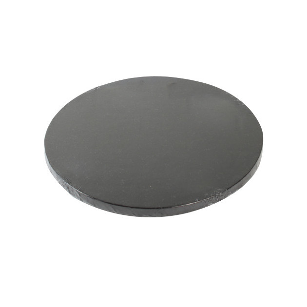 Support Gâteau Rond Ø30 x 1,2 cm Noir Funcakes