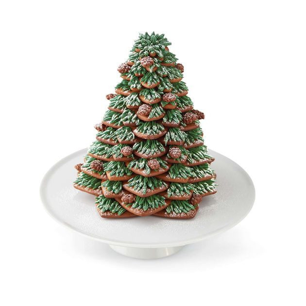 Arbre Sapin realise avec le Kit Wilton Arbre Sapin realise avec le Kit Wilton