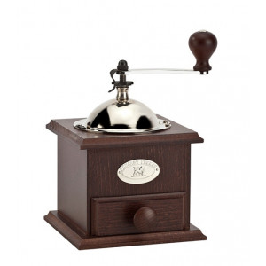 Moulin à Café Nostalgie 21 cm Teinté Noyer Peugeot Moulin à Café Nostalgie 21 cm Teinté Noyer Peugeot