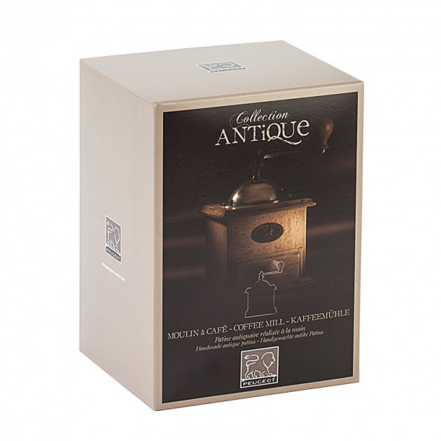 Packaging du Moulin a Cafe Antique 21 cm Peugeot