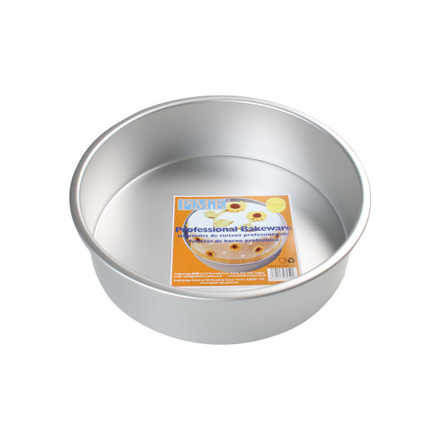 Ibili Moule Rond Extra Profond Diam 20 X H 10 Cm Aluminium Anodisé