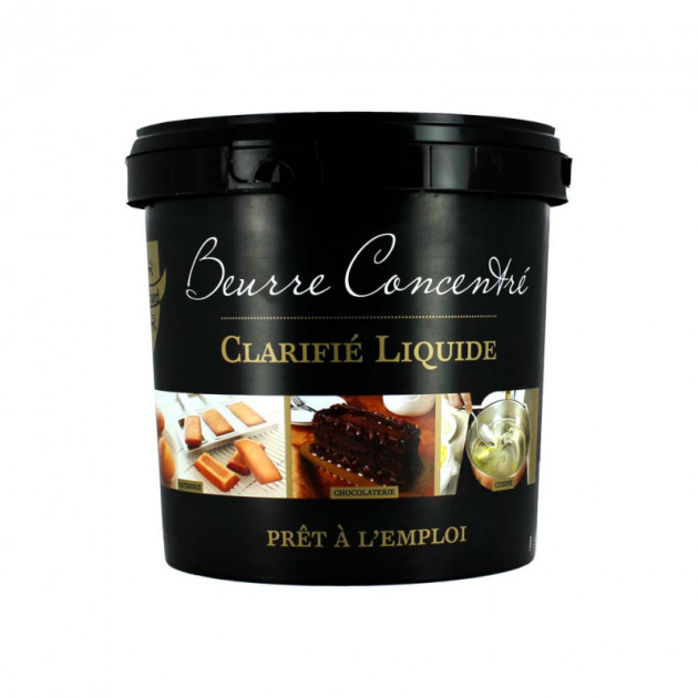 Beurre clarifie concentre liquide 2 kg Flechard