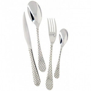 Ménagère 24 pièces Constellation Inox 3 mm Lebrun Ménagère 24 pièces Constellation Inox 3 mm Lebrun