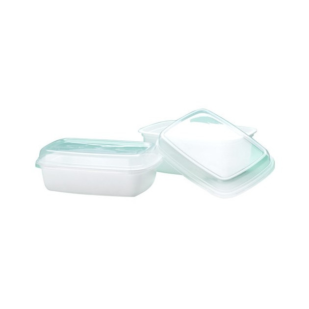 BoÃ®te plastique alimentaire avec couvercle 2.8Kg Mallard Ferriere (vendu a l'unite)