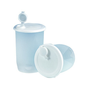 Lot de 3 Boîtes Rondes avec bouchon verseur Mallard Ferrière Lot de 3 Boîtes Rondes avec bouchon verseur Mallard Ferrière