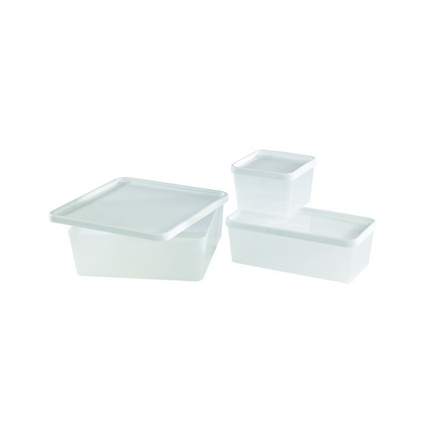 BoÃ®te Plastique Alimentaire 1.2L Mallard Ferriere (vendu a l'unite)