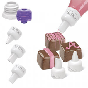 Douilles pour Candy Melt (x3) Wilton Douilles pour Candy Melt (x3) Wilton