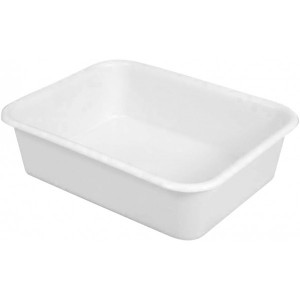 Bac alimentaire Plastique rigide Rectangulaire 20L Gilac Bac alimentaire Plastique rigide Rectangulaire 20L Gilac