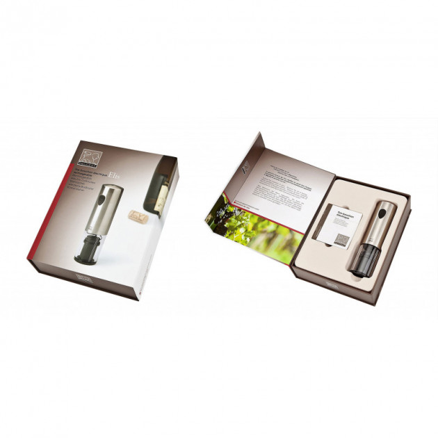 Packaging du Tire-Bouchon Electrique Elis Peugeot Packaging du Tire-Bouchon Electrique Elis Peugeot