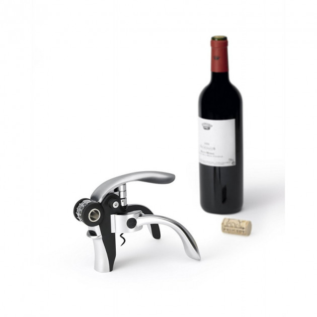 Tire-Bouchon a Levier Baltaz Noir Peugeot Tire-Bouchon a Levier Baltaz Noir Peugeot