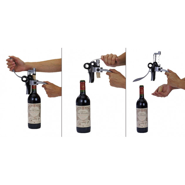 Fonctionnement du Tire-Bouchon a Levier Baltaz Basalte Peugeot Fonctionnement du Tire-Bouchon a Levier Baltaz Basalte Peugeot