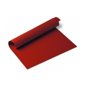 Micro-Ondes Noir+Rouge Plaque de Cuisson Silicone Patisserie pour Four CJBIN Tapis de Cuisson Tapis et Feuilles de Cuisson Antiadhésif Tapis de Cuisson Silicone Four Congélateur 