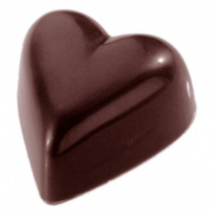 Moule Chocolat Coeur 3.3 cm (x24) Chocolate World Moule Chocolat Coeur 3.3 cm (x24) Chocolate World