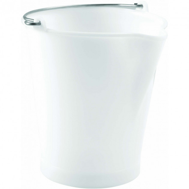 Seau plastique gradue avec Bec verseur 12L Mallard Ferriere