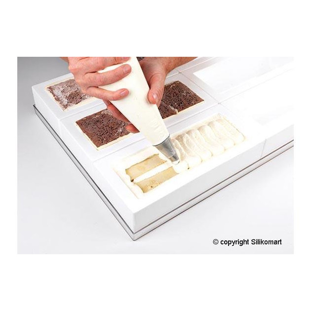 Utilisation du moule a bÃ»che silicone