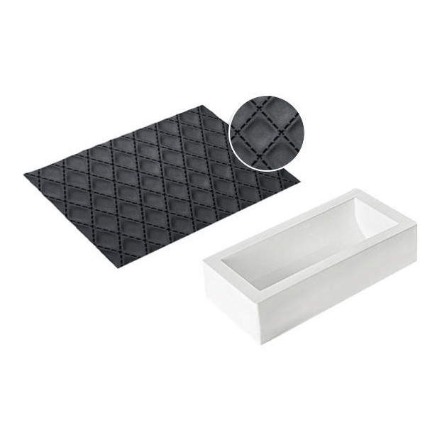 Silikomart 25.008.99.0082 Set Moule + 4 Tapis en Silicone BUCHES, Blanc, Or  & Marron 25.008.99.0082 - Cdiscount Maison