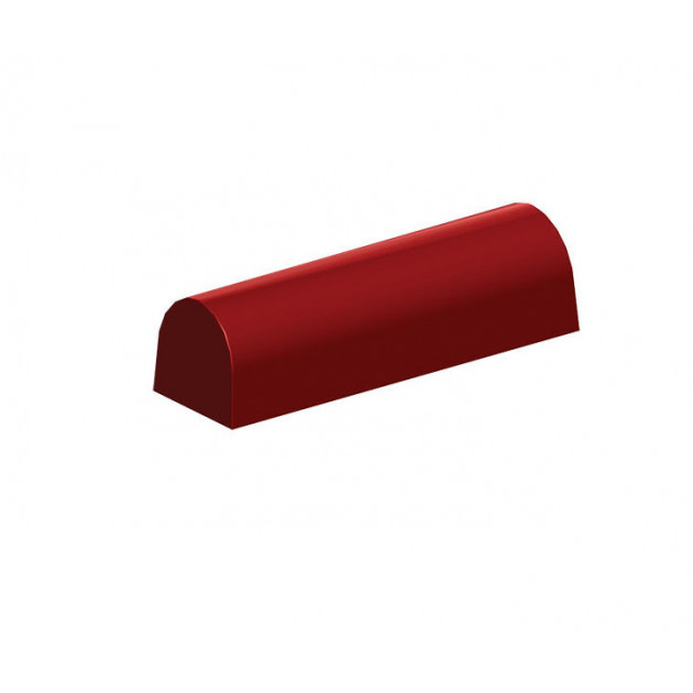 Moule a BÃ»che Ronde Plastique 26x8x H7 cm (x6)