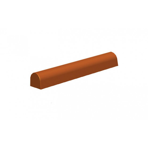 Moule a BÃ»che Ronde Plastique 25 x 4 x H4 cm (x6)