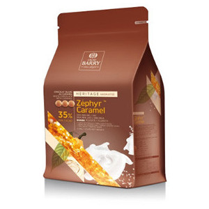 Chocolat Blanc Zéphyr™ Caramel 35% 2,5 kg Barry Chocolat Blanc Zéphyr™ Caramel 35% 2,5 kg Barry