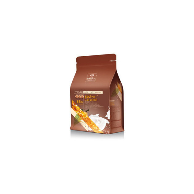 Chocolat Blanc Zephyrâ„¢ Caramel 35% 2.5 kg Barry