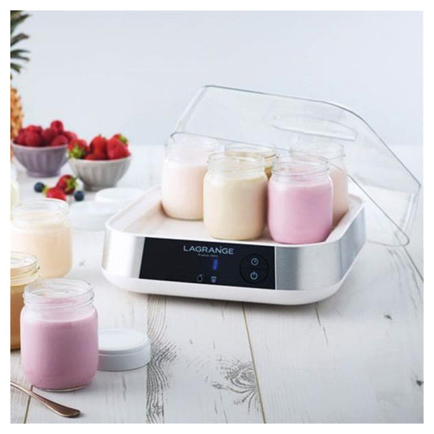 Yaourtiere programmable 15h00