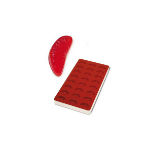 Moule Pâte de Fruit Orange 24 empreintes 7ml SilikoMart Professional Moule Pâte de Fruit Orange 24 empreintes 7ml SilikoMart Professional