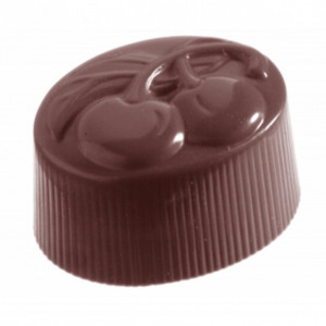 Moule Chocolat Bonbon Cerise (x32) Chocolate World Moule Chocolat Bonbon Cerise (x32) Chocolate World