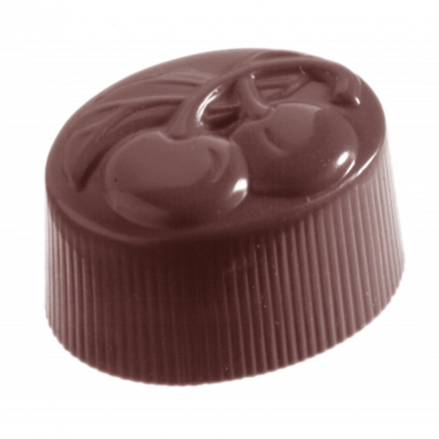 Moule Chocolat Bonbon Cerise (x32) Chocolate World