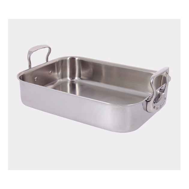 Plat à rôtir pro Affinity 35 x 25 cm inox De Buyer - Four ménager,  , achat acheter vente