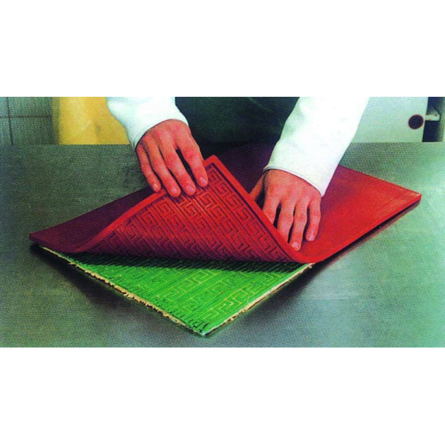 Tapis relief silicone - demouler a chaud ou a froide - Demouler Tapis relief silicone - demouler a chaud ou a froide - Demouler