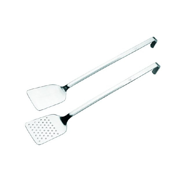 Spatule en Inox Ajouree L.50 cm