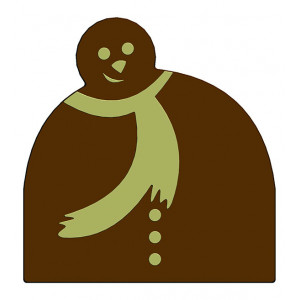 Moule Embout de bûche Bonhomme de Neige 80 x 84 mm Mallard Ferrière Moule Embout de bûche Bonhomme de Neige 80 x 84 mm Mallard Ferrière