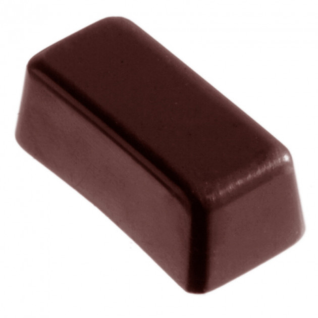Moule Chocolat Rectangle Arrondi (x30) Chocolate World