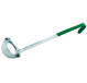 Louche en Inox L.36.5 cm Ø9.5 cm Vert
