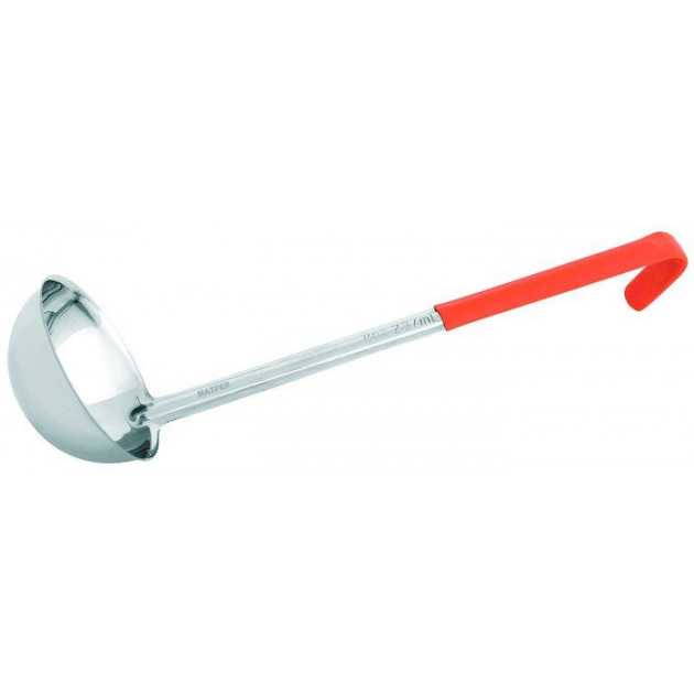 Louche en Inox L.36 cm Ã˜10.6 cm Orange