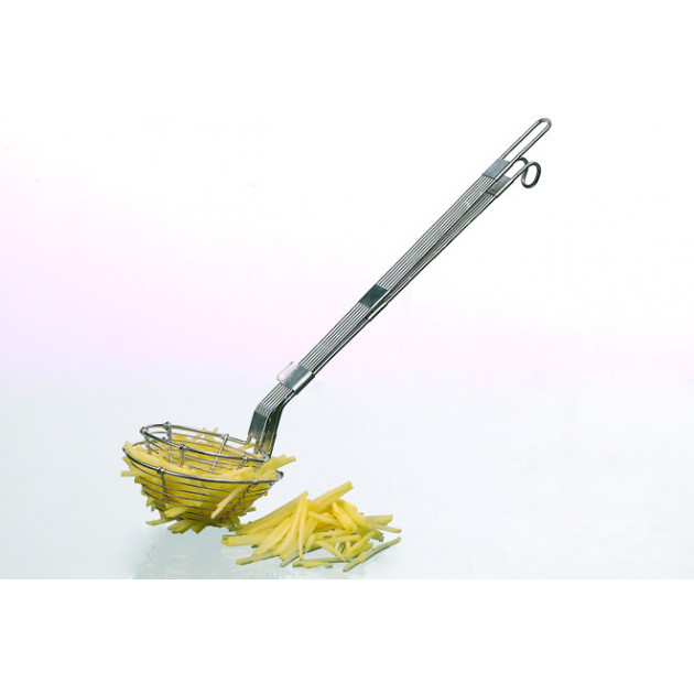 Nid a Friture en Inox L.41.5 cm Ã˜10 cm