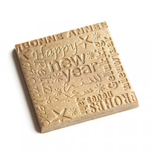 Moule Tablette Chocolat Fragment 15,5 x 7,7 cm x H 1 cm (x3) Pavoni -  , Achat, Vente