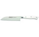 Couteau Santoku alvéolé 14 cm Arcos RIVIERA blanc