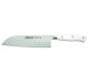 Couteau Santoku Acier Inoxydable 18 cm Arcos RIVIERA blanc