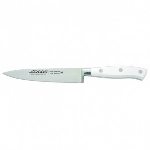 Couteau de Cuisine Acier Inoxydable 15 cm Arcos RIVIERA blanc Couteau de Cuisine Acier Inoxydable 15 cm Arcos RIVIERA blanc