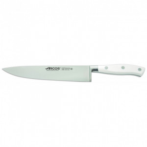 Couteau de Cuisine Acier Inoxydable 20 cm Arcos RIVIERA blanc Couteau de Cuisine Acier Inoxydable 20 cm Arcos RIVIERA blanc