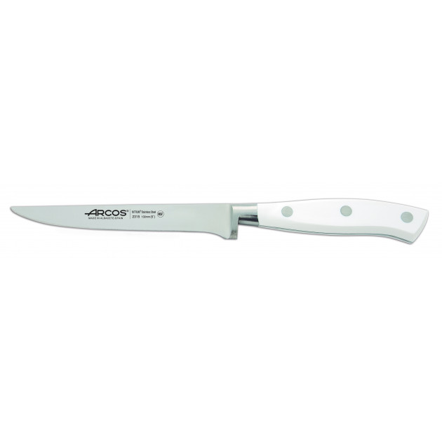 Desosseur Acier Inoxydable 13 cm Arcos RIVIERA blanc