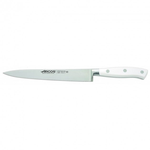 Couteau Filet de Sole 17 cm Arcos RIVIERA blanc