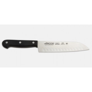 Couteau Santoku alvéolé 17 cm Arcos UNIVERSAL Couteau Santoku alvéolé 17 cm Arcos UNIVERSAL