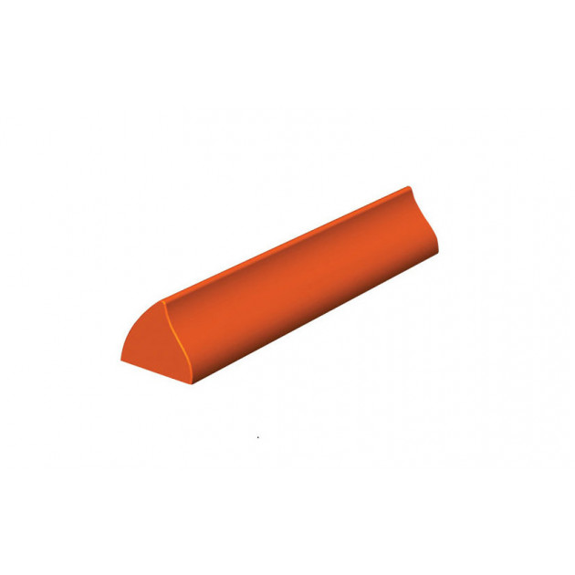 Moule a bÃ»che Plastique Modele Vague 50 cm (x12)